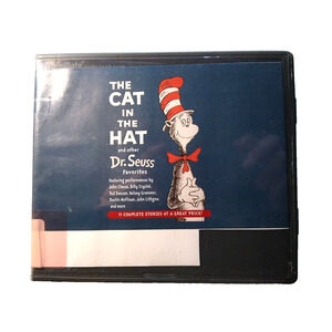 The Cat in the Hat and Other Dr. Suess Favorites 11 Stories 2 Disc CD Audiobook